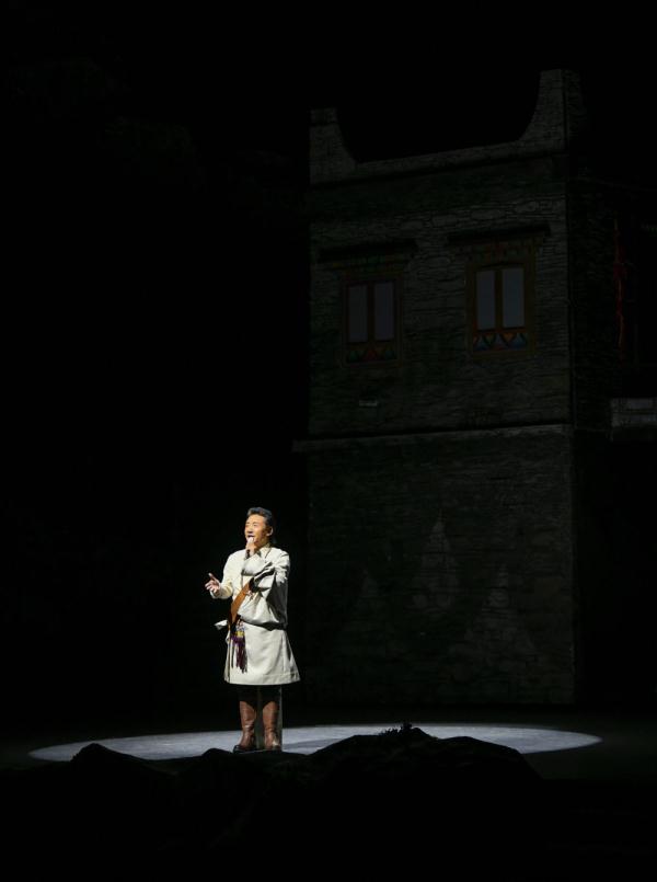 歌舞剧《遇见斯古拉》展现嘉绒藏族文化魅力